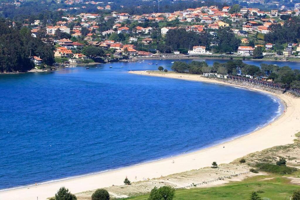 Precioso Apartamento En Baiona Zona Centro エクステリア 写真