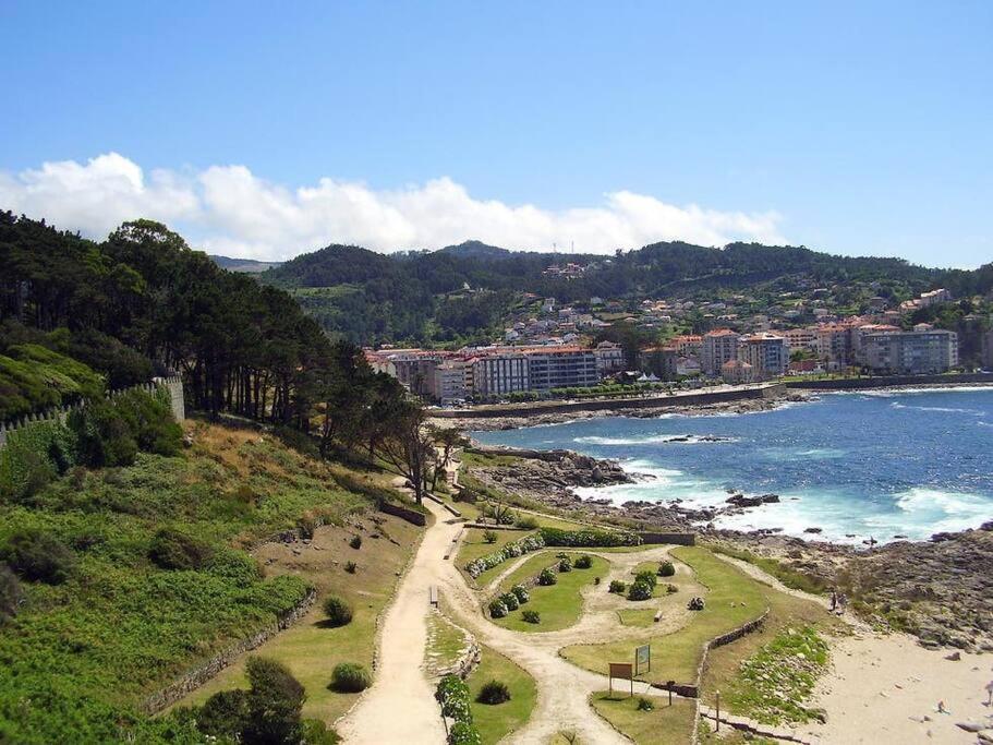 Precioso Apartamento En Baiona Zona Centro エクステリア 写真