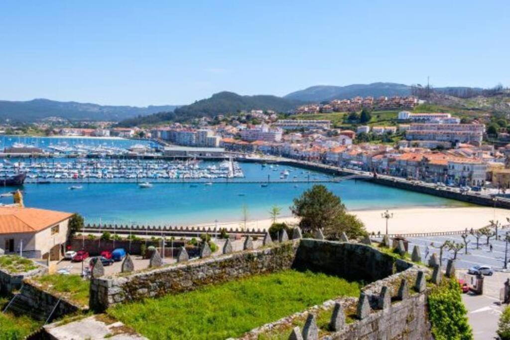Precioso Apartamento En Baiona Zona Centro エクステリア 写真